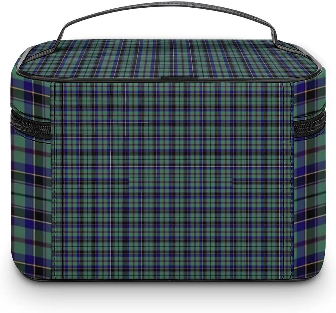 Clan Stevenson Tartan Large Capacity Soft And High-value Practical Makeup And Wash Bag
