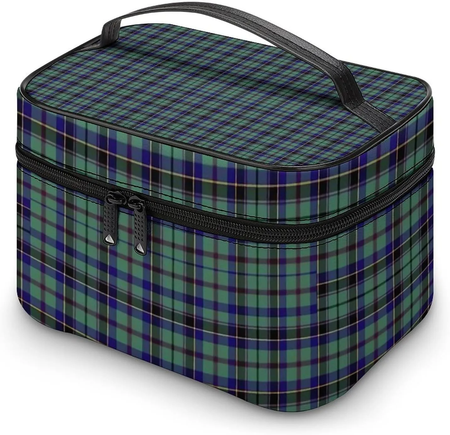 Clan Stevenson Tartan Large Capacity Soft And High-value Practical Makeup And Wash Bag