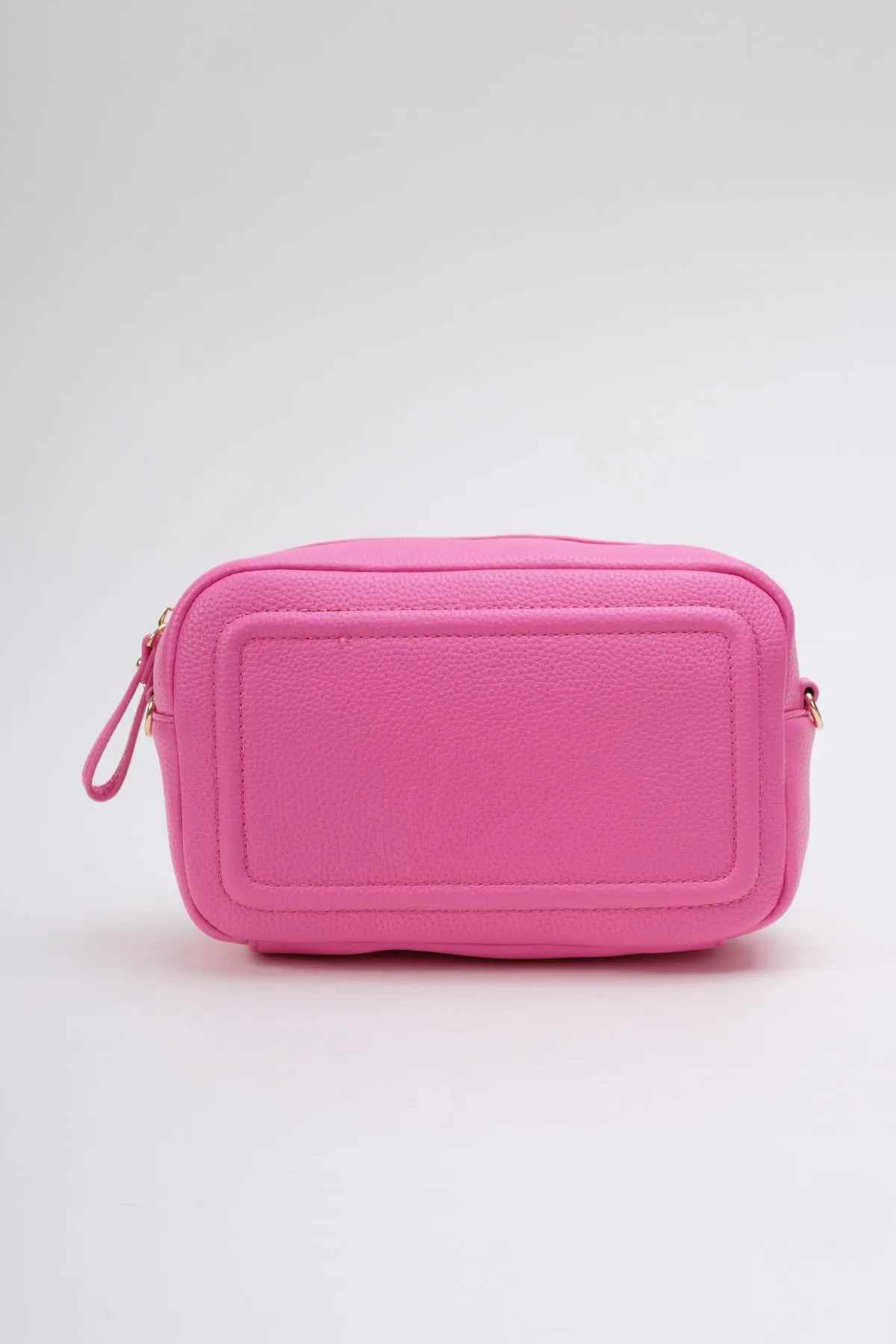 Classic Camera Crossbody Bag in Pink