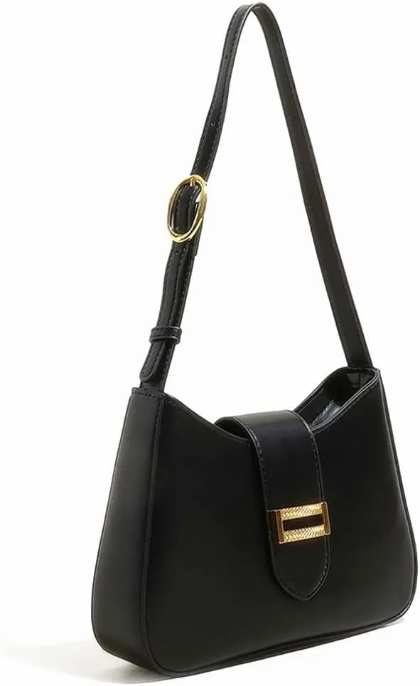 Classic Shoulder Bag,Retro Small Purse,Tote Bag for Women with Zipper Closure