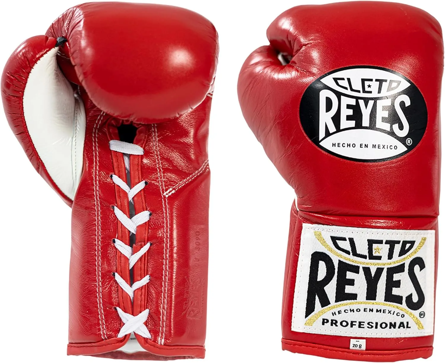 CLETO REYES Professional Competition Boxing Gloves for Men and Women, Leather and Horsehair, MMA, Kickboxing, Muay Thai, Lace Up