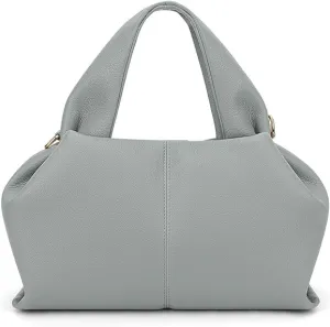Cloud Pouch Bag - Dumpling Clutch Purse Handbag Leather Tote Shoulder Bag Retro Crossbody Bag