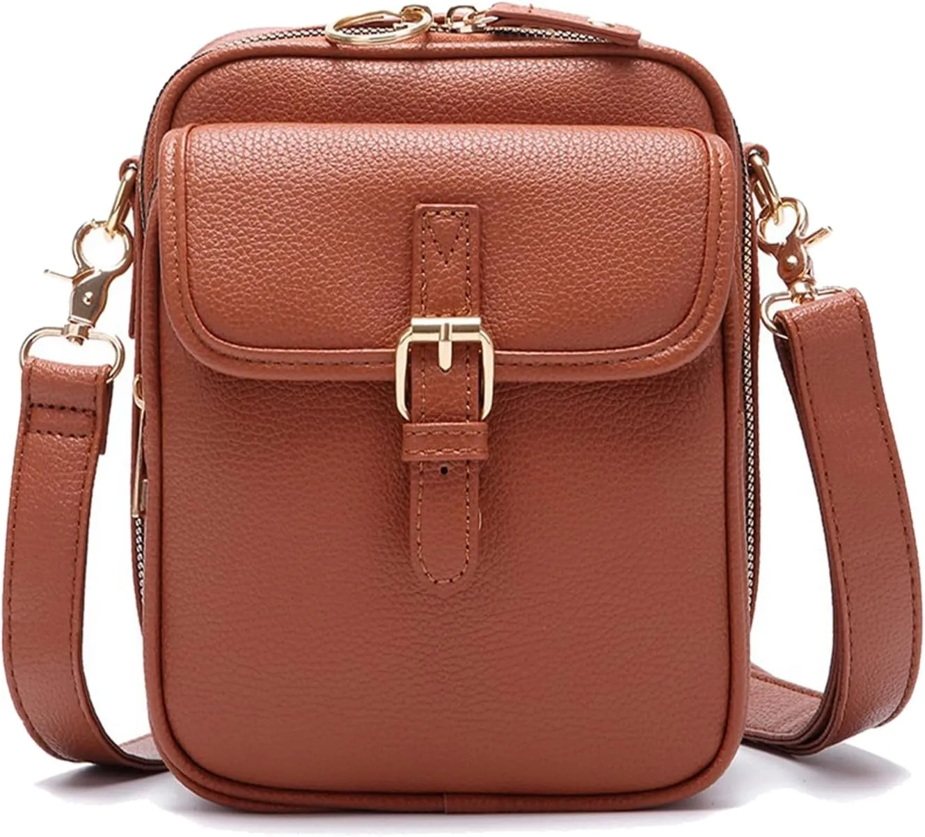 Collaboraten1 Crossbody Leather Bag, Collaborateam Urvashi Tojoyride Anti Theft Shoulder Bags for Women Travel