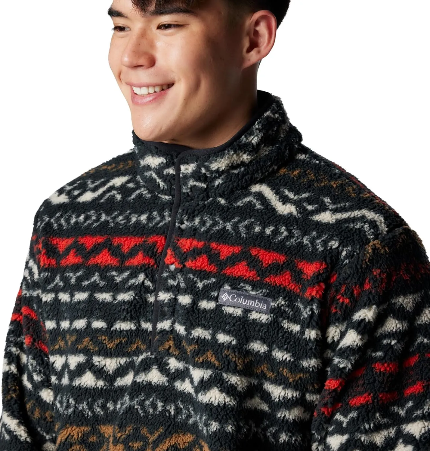 Columbia Men's Rugged Ridge Half Snap Fleece