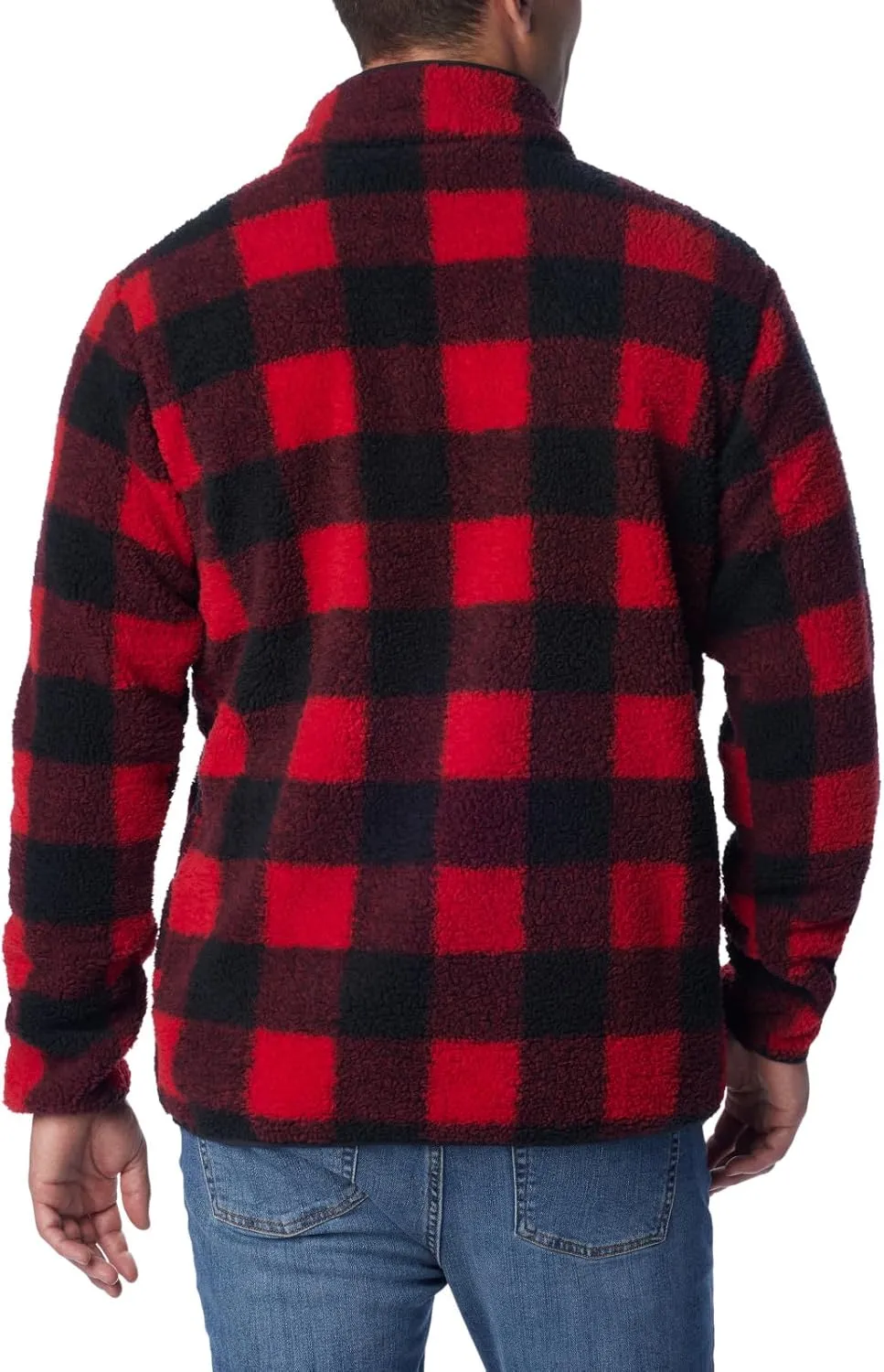 Columbia Men's Rugged Ridge Ii Sherpa 1/2 Snap