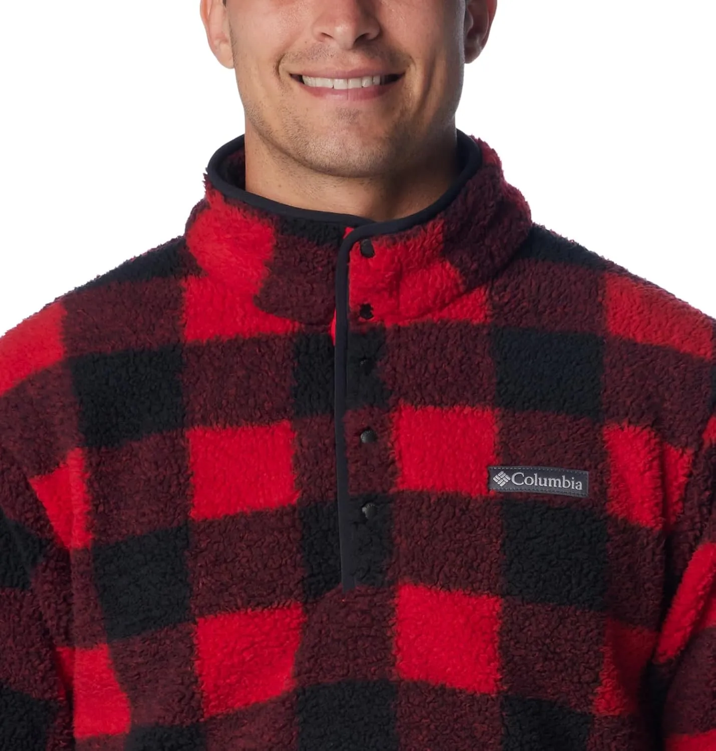 Columbia Men's Rugged Ridge Ii Sherpa 1/2 Snap