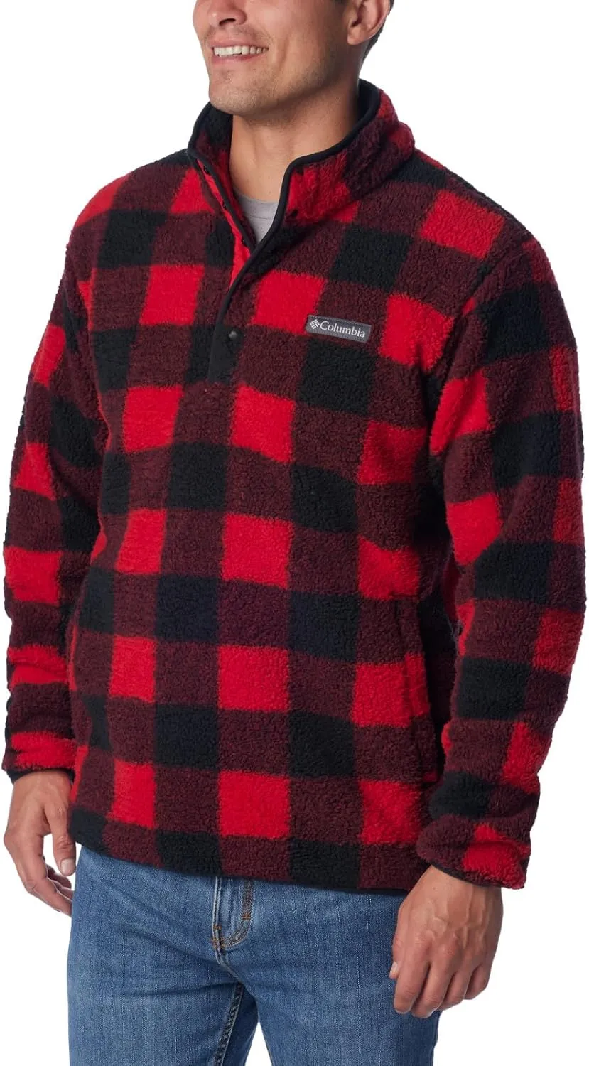 Columbia Men's Rugged Ridge Ii Sherpa 1/2 Snap