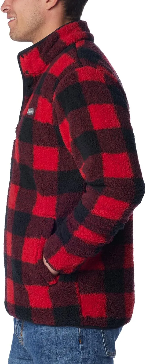 Columbia Men's Rugged Ridge Ii Sherpa 1/2 Snap