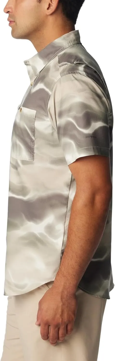 Columbia Men's Utilizer Printed Woven Short Sleeve
