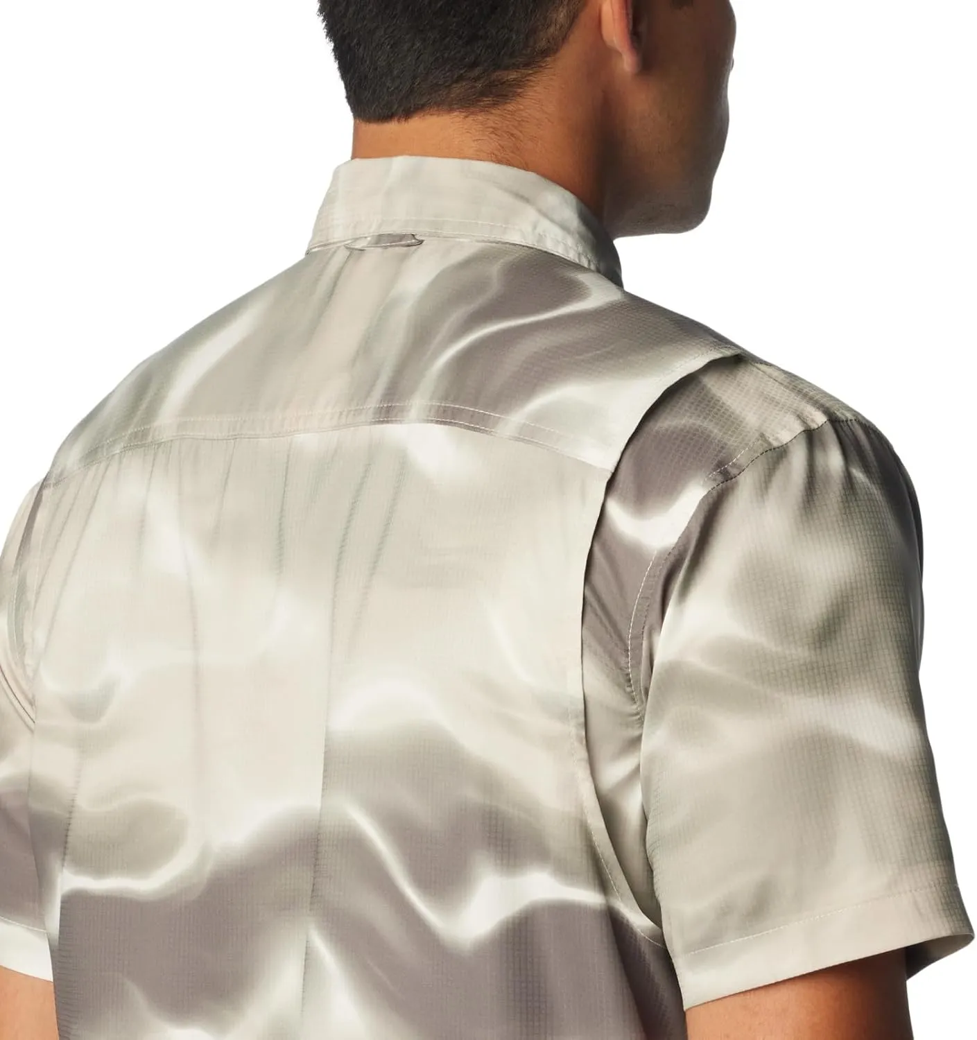 Columbia Men's Utilizer Printed Woven Short Sleeve