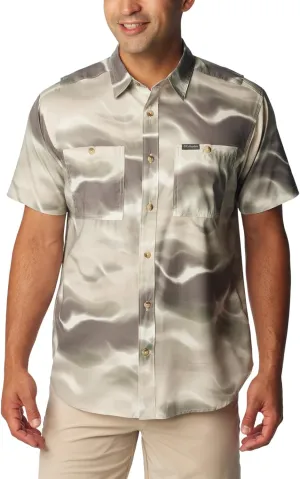 Columbia Men's Utilizer Printed Woven Short Sleeve