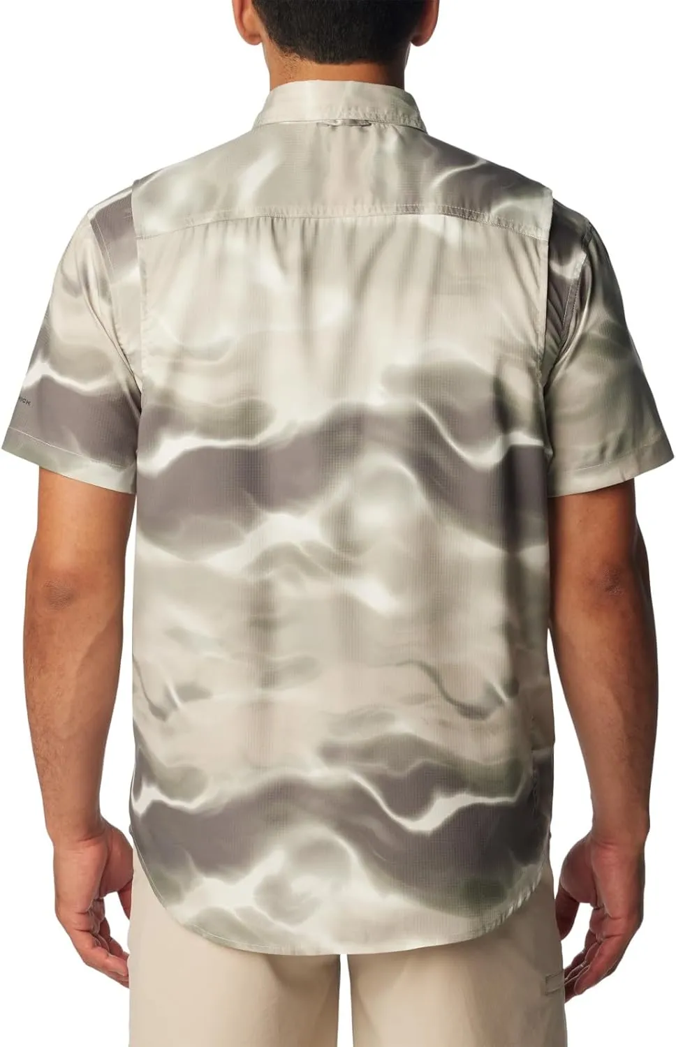 Columbia Men's Utilizer Printed Woven Short Sleeve