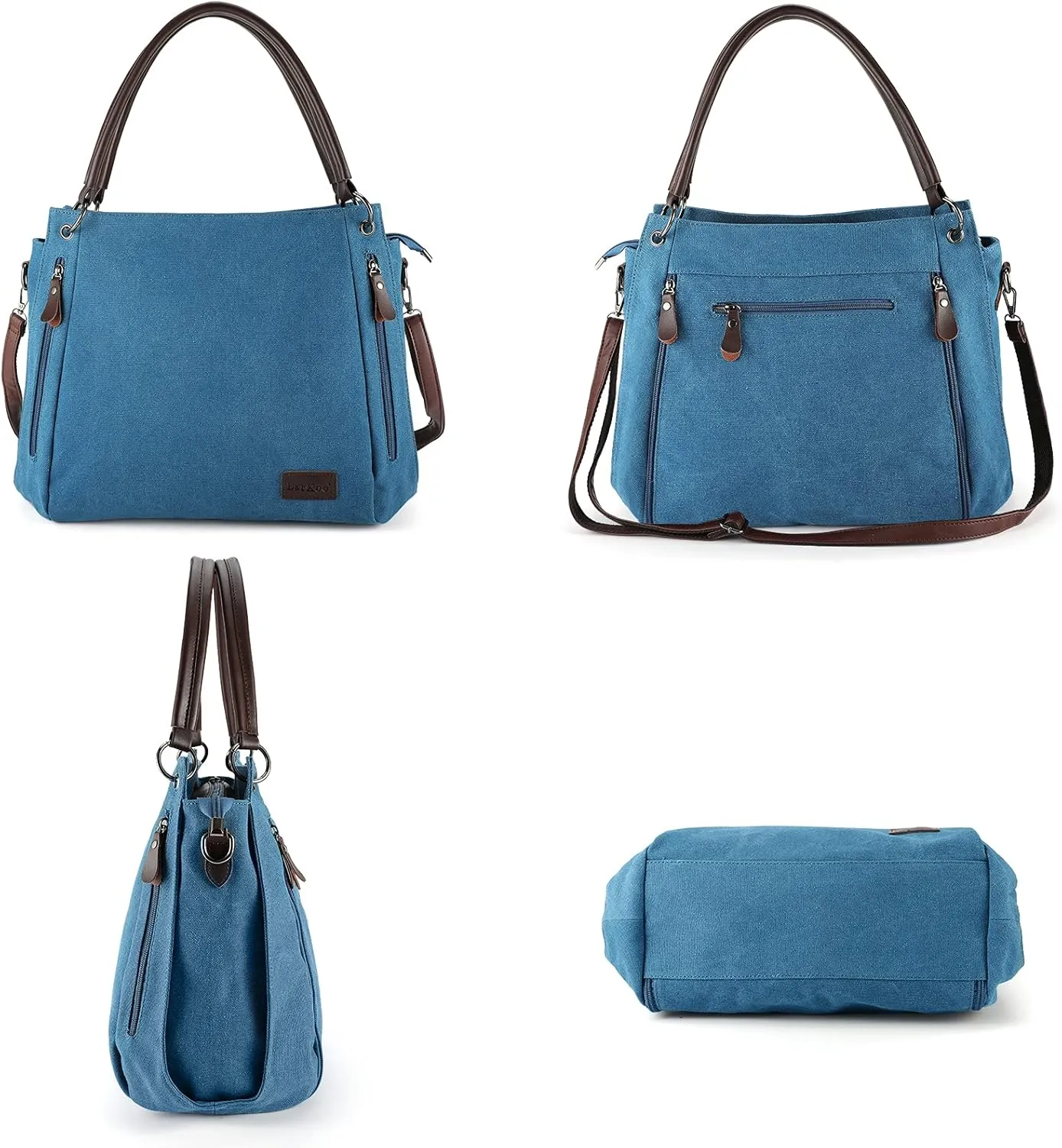 Concealed Carry Crossbody bag with removable pistol holster for women handbag Hobo purses Tote Bag