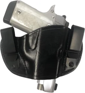 Concealed Tuckable Leather Gun Holster Fits Hi-Point C-9, CF-380, 9mm