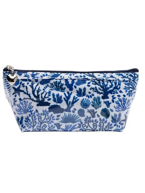 Cosmetic Bag - Cotton/Waterproof PVC (X/Small)