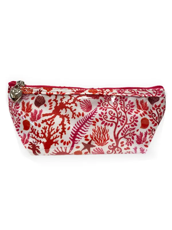 Cosmetic Bag - Cotton/Waterproof PVC (X/Small)