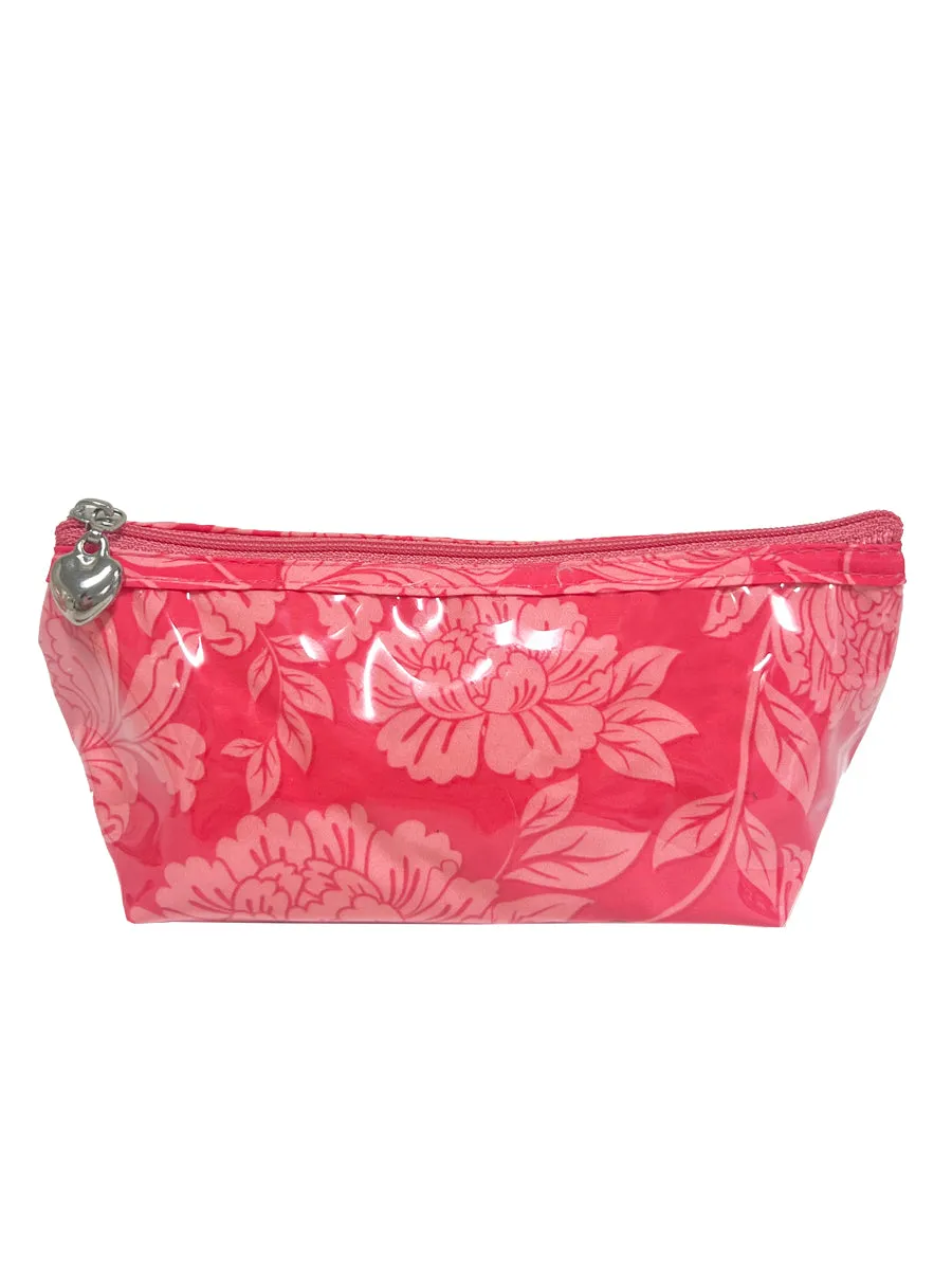 Cosmetic Bag - Cotton/Waterproof PVC (X/Small)