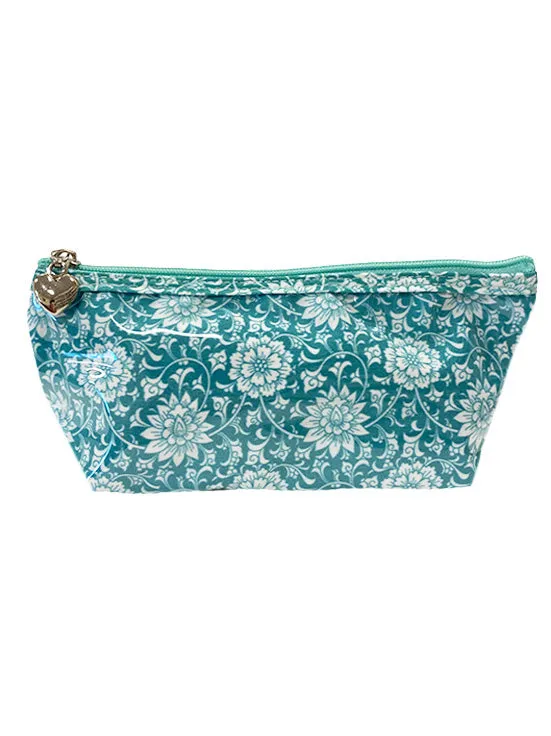 Cosmetic Bag - Cotton/Waterproof PVC (X/Small)