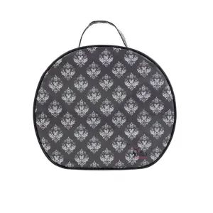 Cosmetic Bag - Large Round - Damask