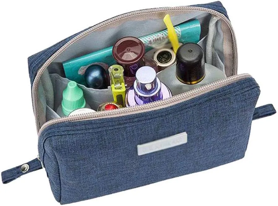 Cosmetic Bag - Travel Bag Women Storage Bag Cosmetic Bag Portable Large Capacity(E)