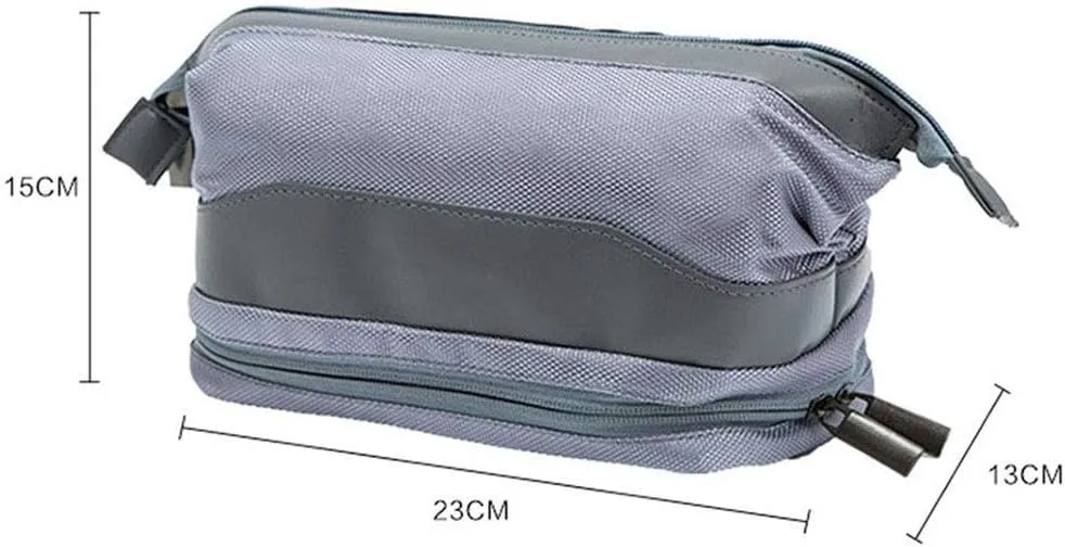 Cosmetic Bag - Women's Travel Wash Bag Portable Storage Bag Waterproof Cosmetic Bag(D)