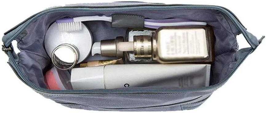 Cosmetic Bag - Women's Travel Wash Bag Portable Storage Bag Waterproof Cosmetic Bag(D)