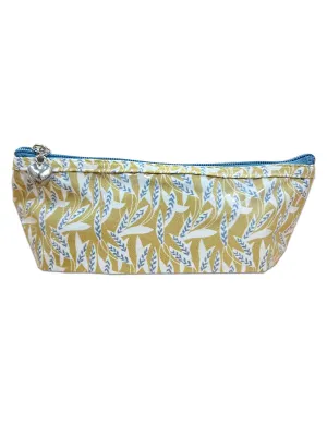 Cosmetic Bag (X/Small), Leaf Dance