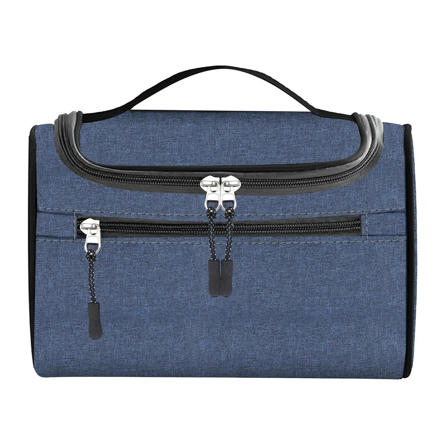 Cosmetic Utility Bag & Handle Duffel Toiletry for Women (Top-Handle,Multi Colors)
