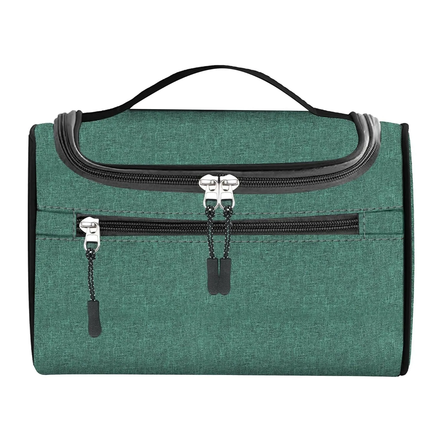 Cosmetic Utility Bag & Handle Duffel Toiletry for Women (Top-Handle,Multi Colors)