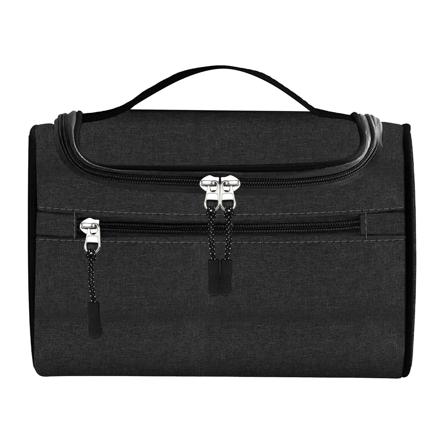 Cosmetic Utility Bag & Handle Duffel Toiletry for Women (Top-Handle,Multi Colors)