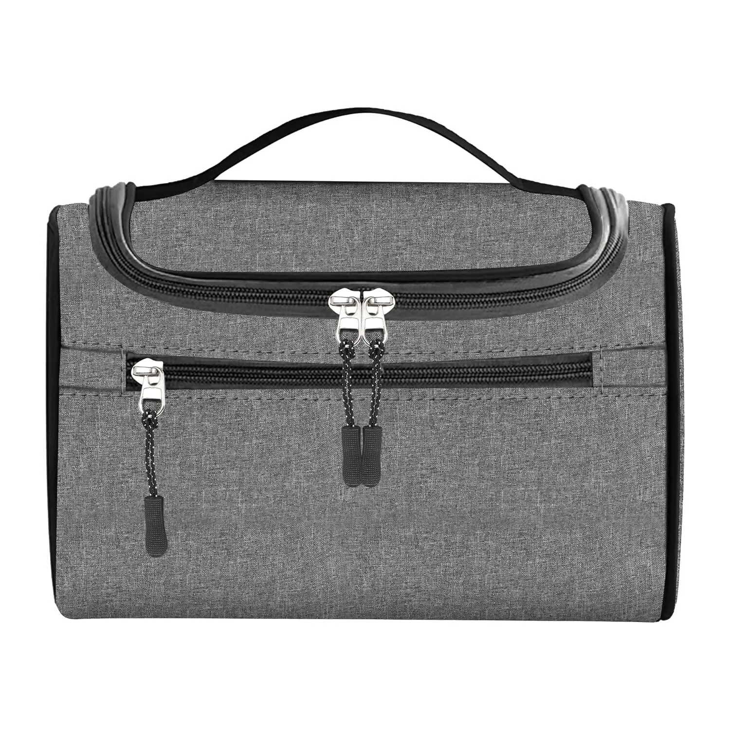 Cosmetic Utility Bag & Handle Duffel Toiletry for Women (Top-Handle,Multi Colors)
