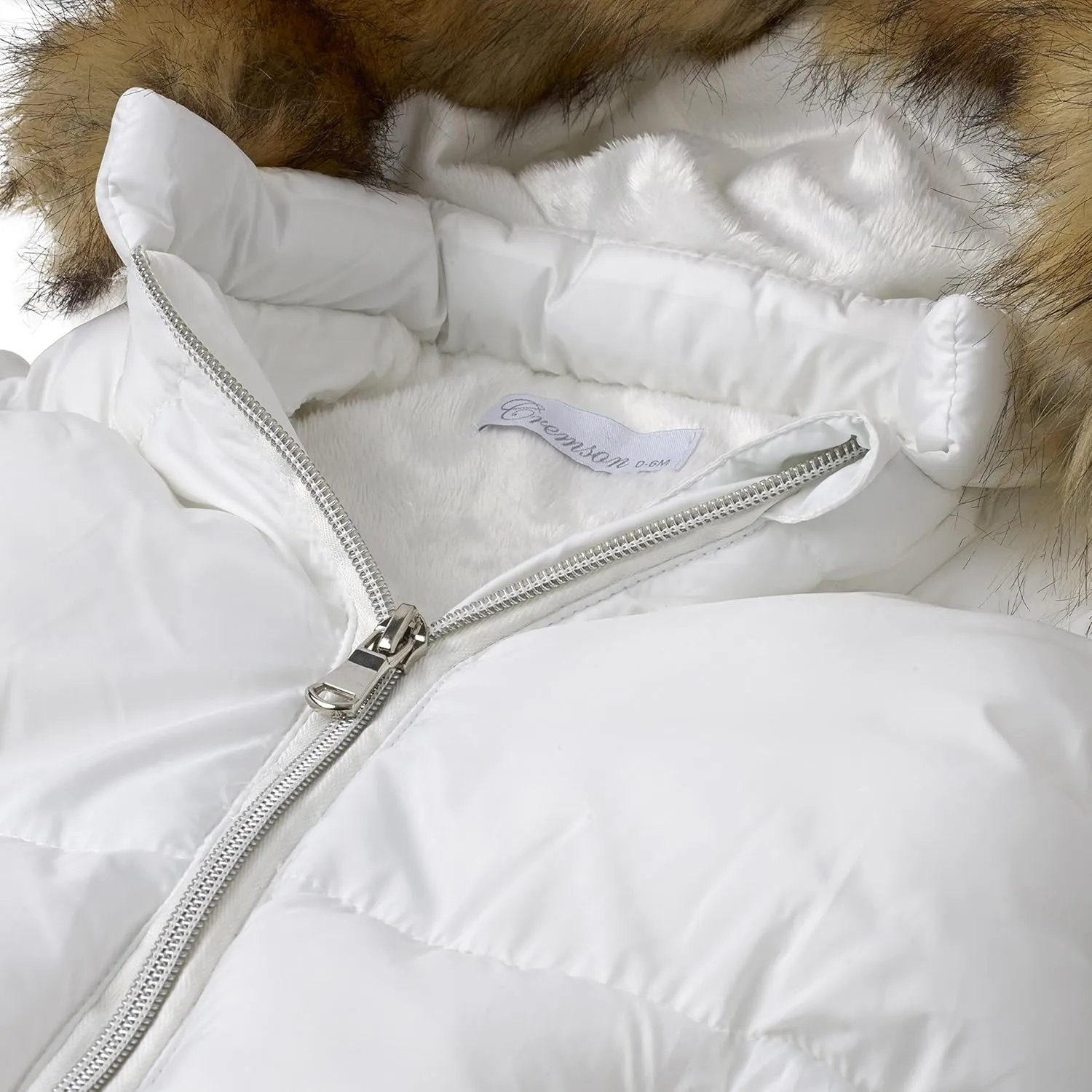 Cremson Girls Boys Newborn Infant Baby Puffer Carbag Pram Bag Snowsuit Bunting