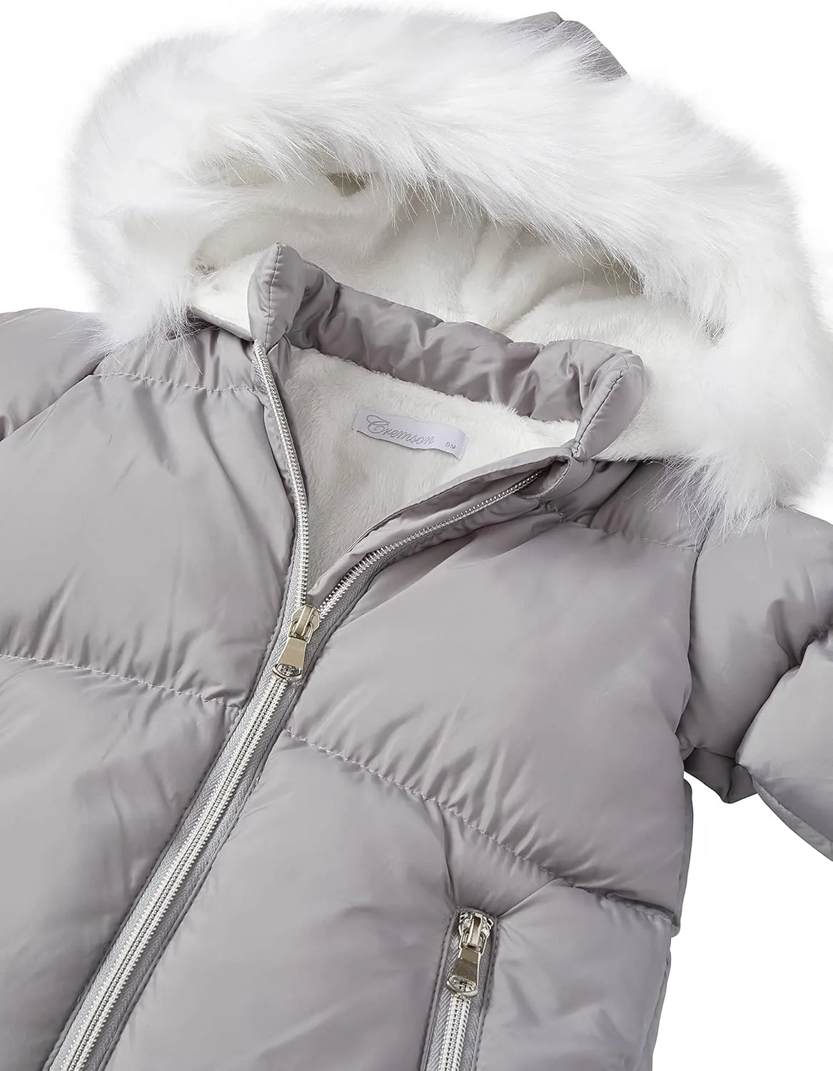 Cremson Girls Boys Newborn Infant Baby Puffer Carbag Pram Bag Snowsuit Bunting