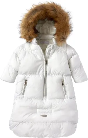 Cremson Girls Boys Newborn Infant Baby Puffer Carbag Pram Bag Snowsuit Bunting