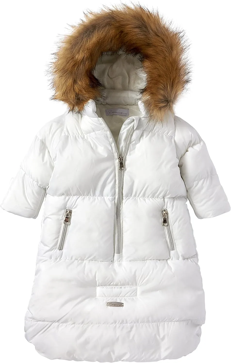 Cremson Girls Boys Newborn Infant Baby Puffer Carbag Pram Bag Snowsuit Bunting