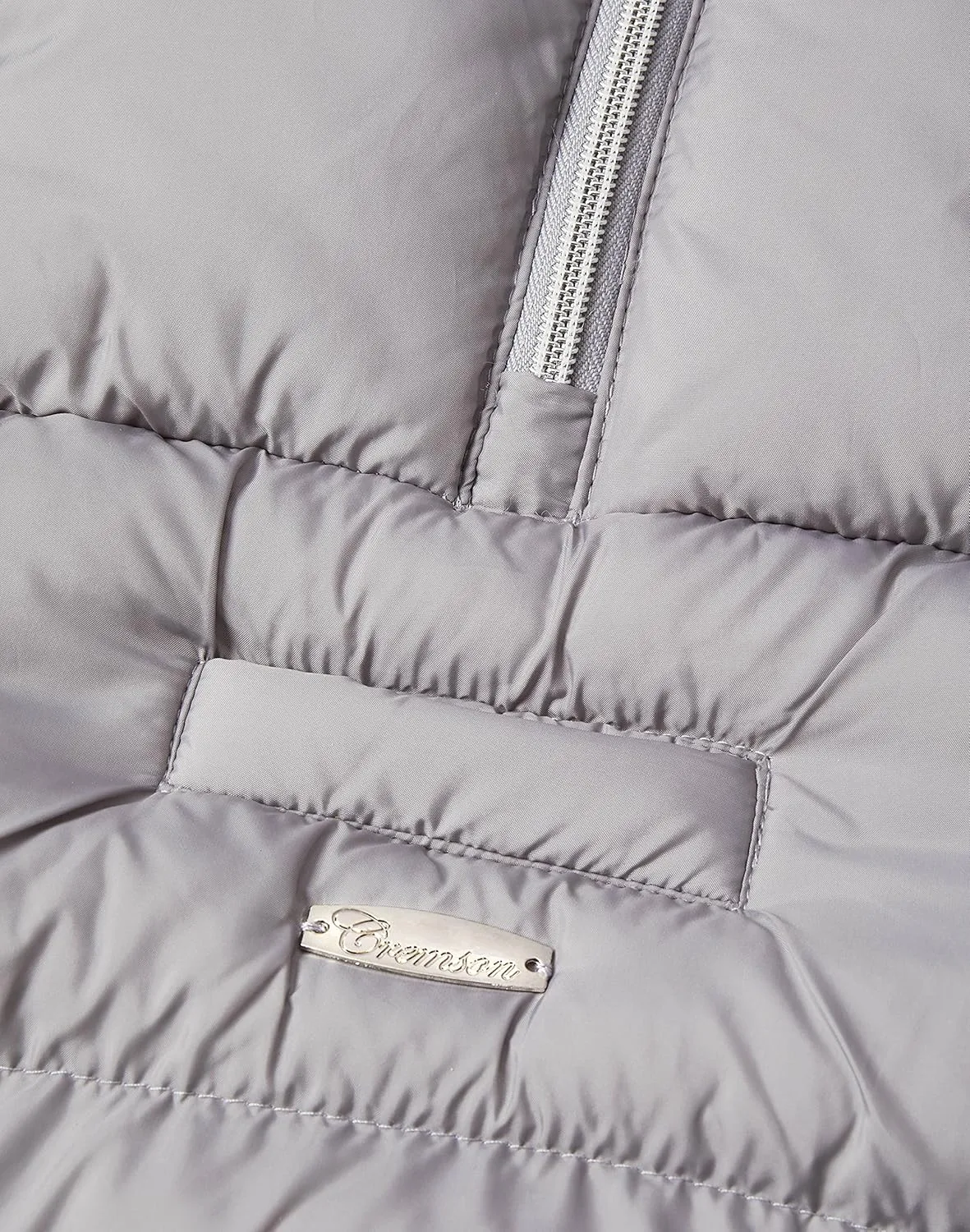 Cremson Girls Boys Newborn Infant Baby Puffer Carbag Pram Bag Snowsuit Bunting