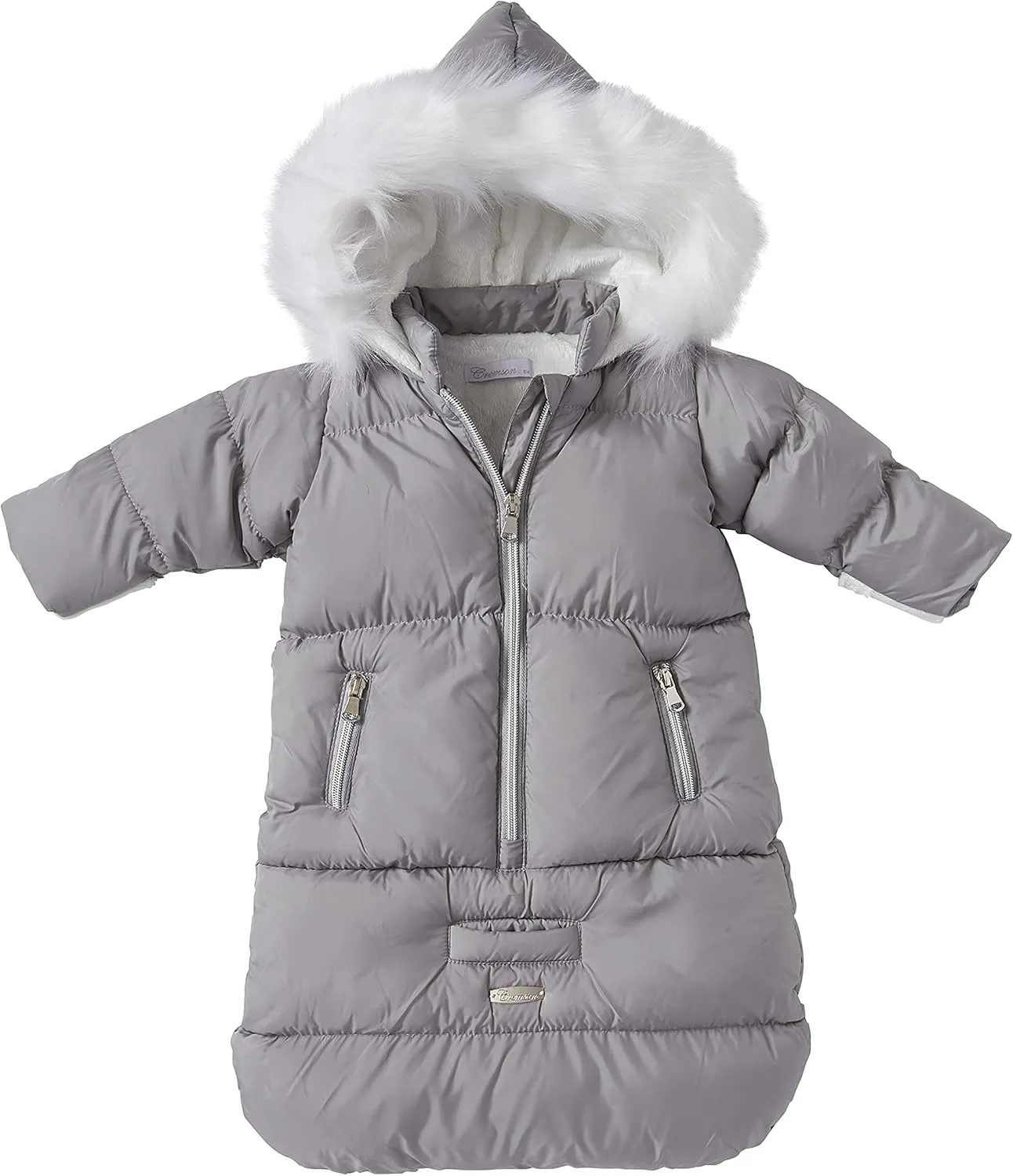 Cremson Girls Boys Newborn Infant Baby Puffer Carbag Pram Bag Snowsuit Bunting
