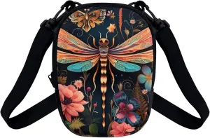 Crossbody Bag for Women and Men, Belt Bag with Adjustable Strap Cell Phone Case with Back Zipper Pocket