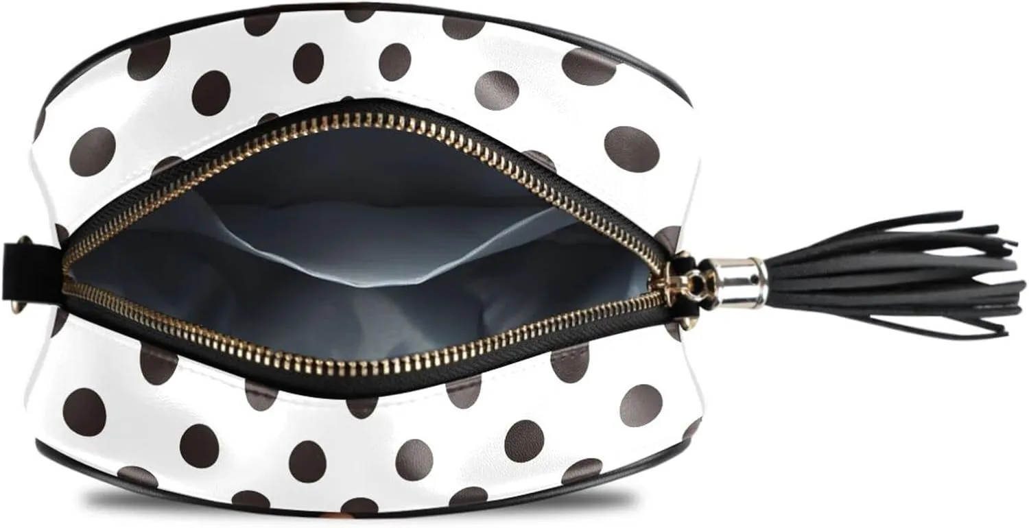 Crossbody Bag for Women Shoulder Bag with Chain Strap and Tassel