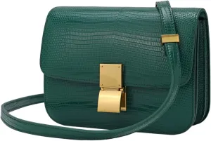Crossbody bag, leather leather tofu bag, stylish small square, shoulder bag, skin flap crossbody handbag
