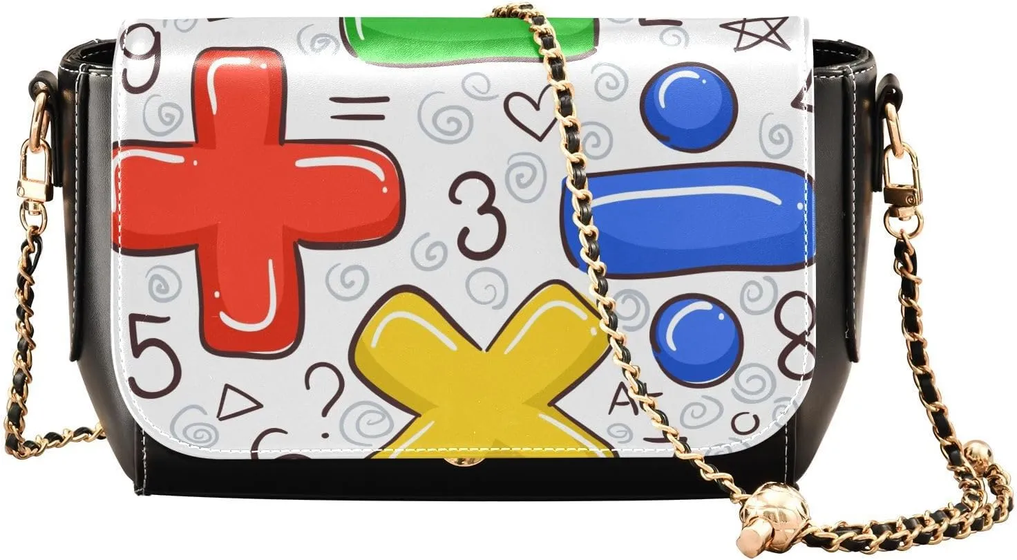 Crossbody Bags for Women Trendy Women's Black Shoulder Bag Small PU Leather Flap Cross Body Bag Handbags