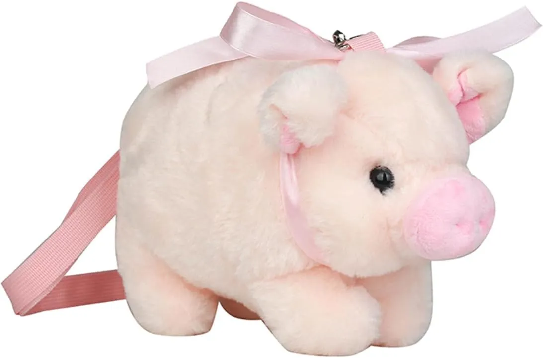Cute Plush Goose Bag Funny Novelty Purse Shoulder Bag