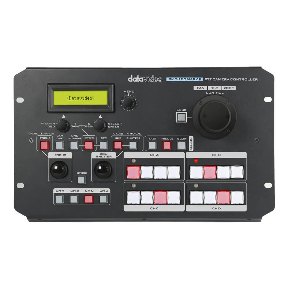 Datavideo RMC-180 MARK II PTZ Camera Control