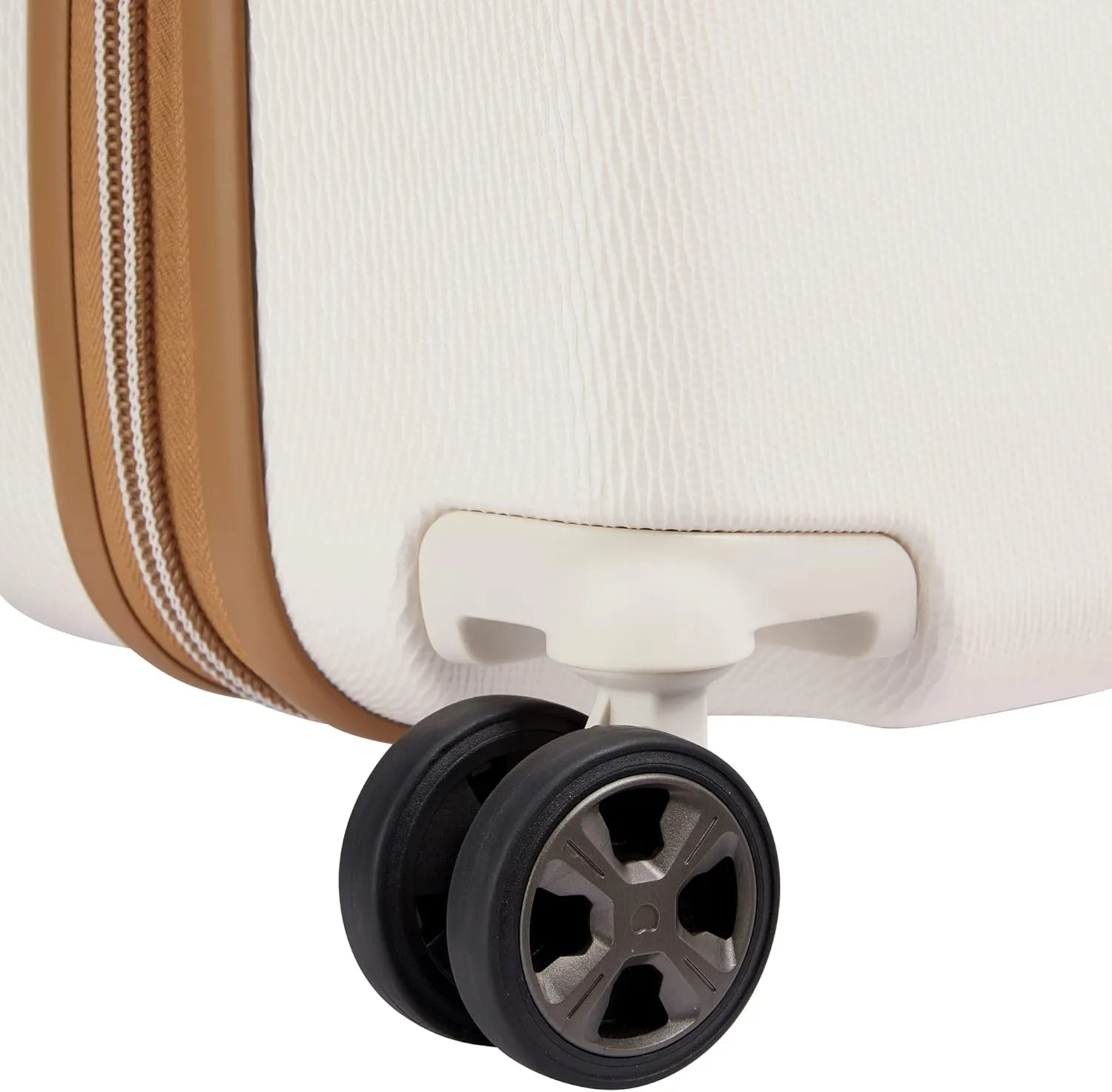 DELSEY PARIS Chatelet Air 2.0 Hardside Luggage with Spinner Wheels, Angora, Carry on 19 Inch