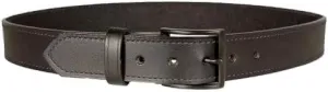 DeSantis 1.5" Everyday CCW Carry Belt - Leather Gun Belt for Men Concealed Carry, Heavy Duty Pistol Holster Belt, Designed for Law Enforcement - Black Leather, Size 36