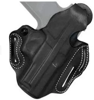 DeSantis Thumb Break Scabbard for Glock 29, 30, Black, Right