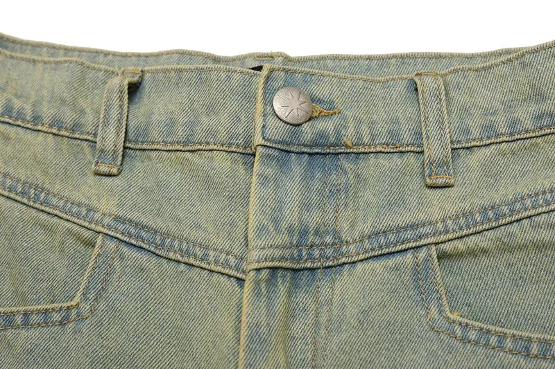 Desert Mirage Wide-Leg Jeans