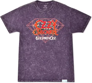 Diamond Supply Co. X Ozzy Shirt Ozzy Mineral Wash Purple