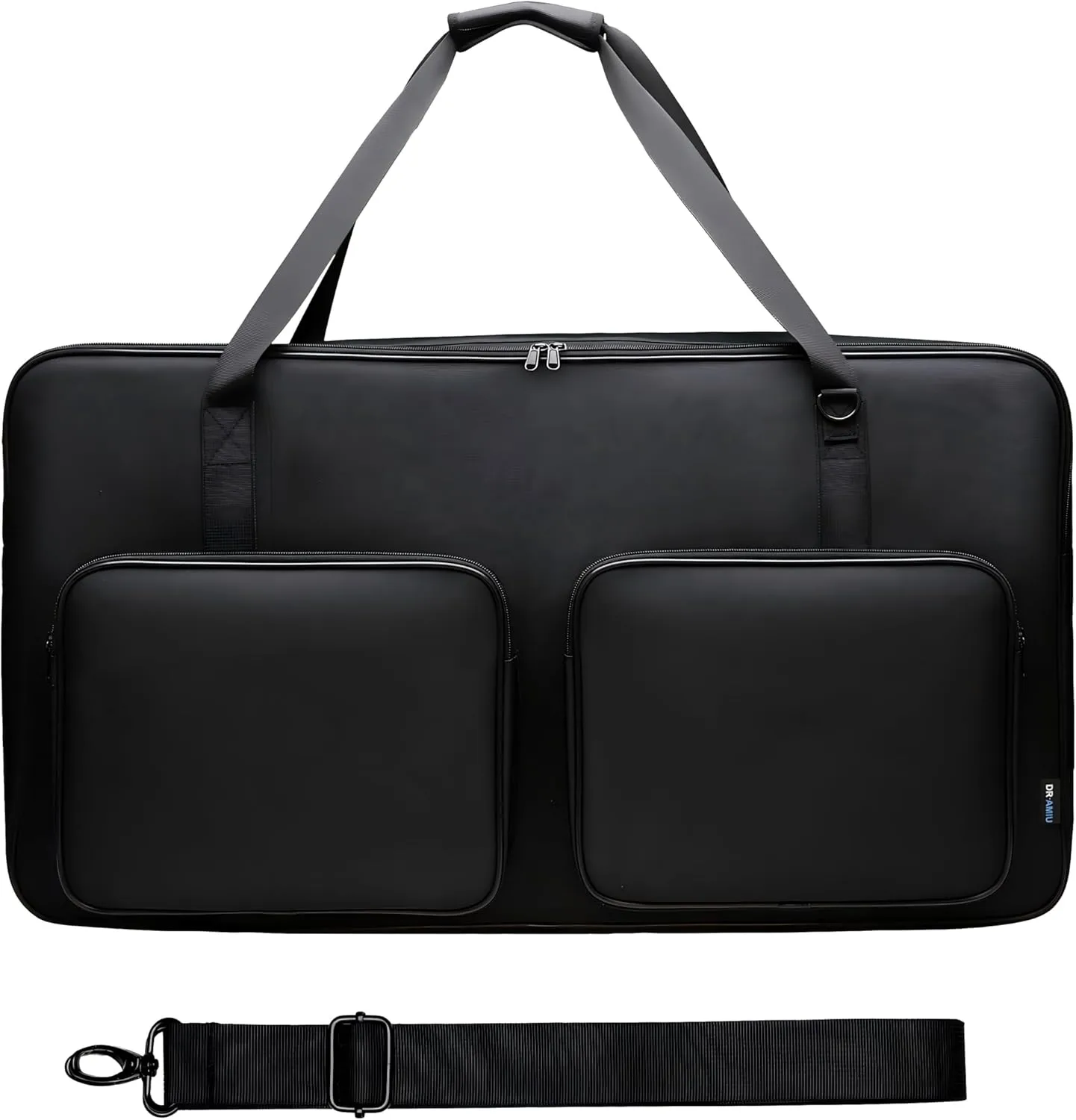 DJ Controller Bag Case Compatible with Pioneer DJ DDJ-FLX10, DDJ-REV7, Rane ONE, AKAI Professional MPK249, Denon DJ SC Live 2/4 DJ Controller with Shoulder Strap