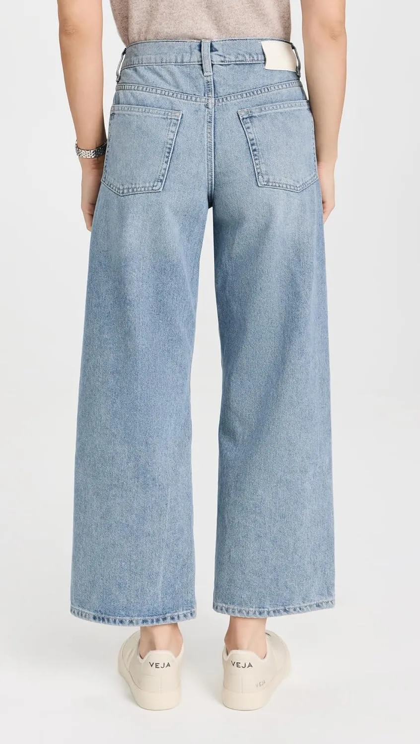 DL1961 Women's Drue Straight: Low Rise Vintage Jeans 27"